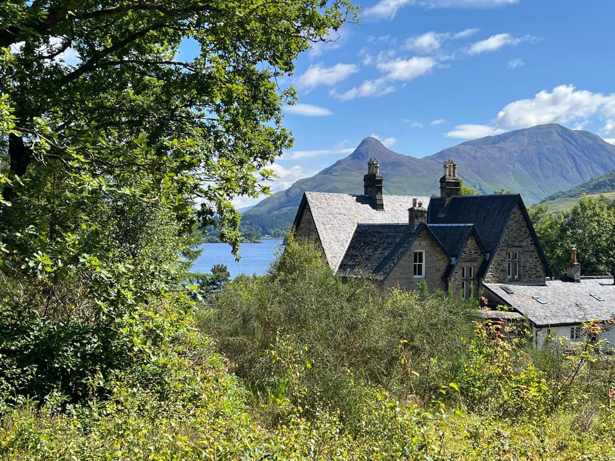 St John'S Old Rectory Hotell Glencoe Eksteriør bilde