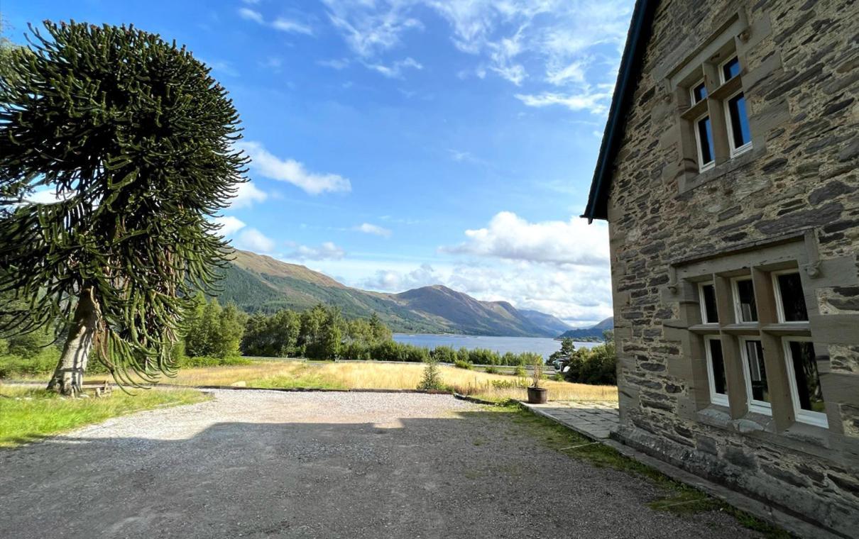 St John'S Old Rectory Hotell Glencoe Eksteriør bilde