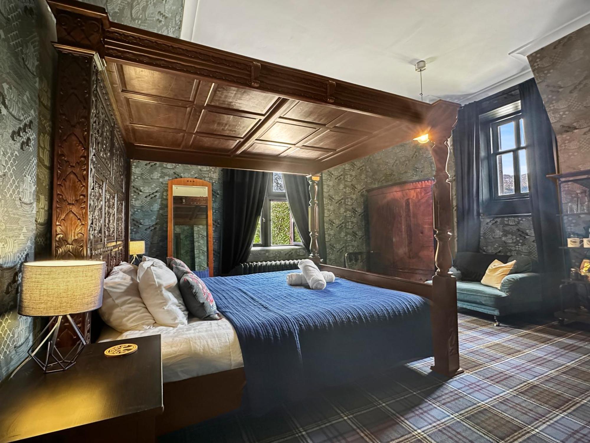 St John'S Old Rectory Hotell Glencoe Eksteriør bilde