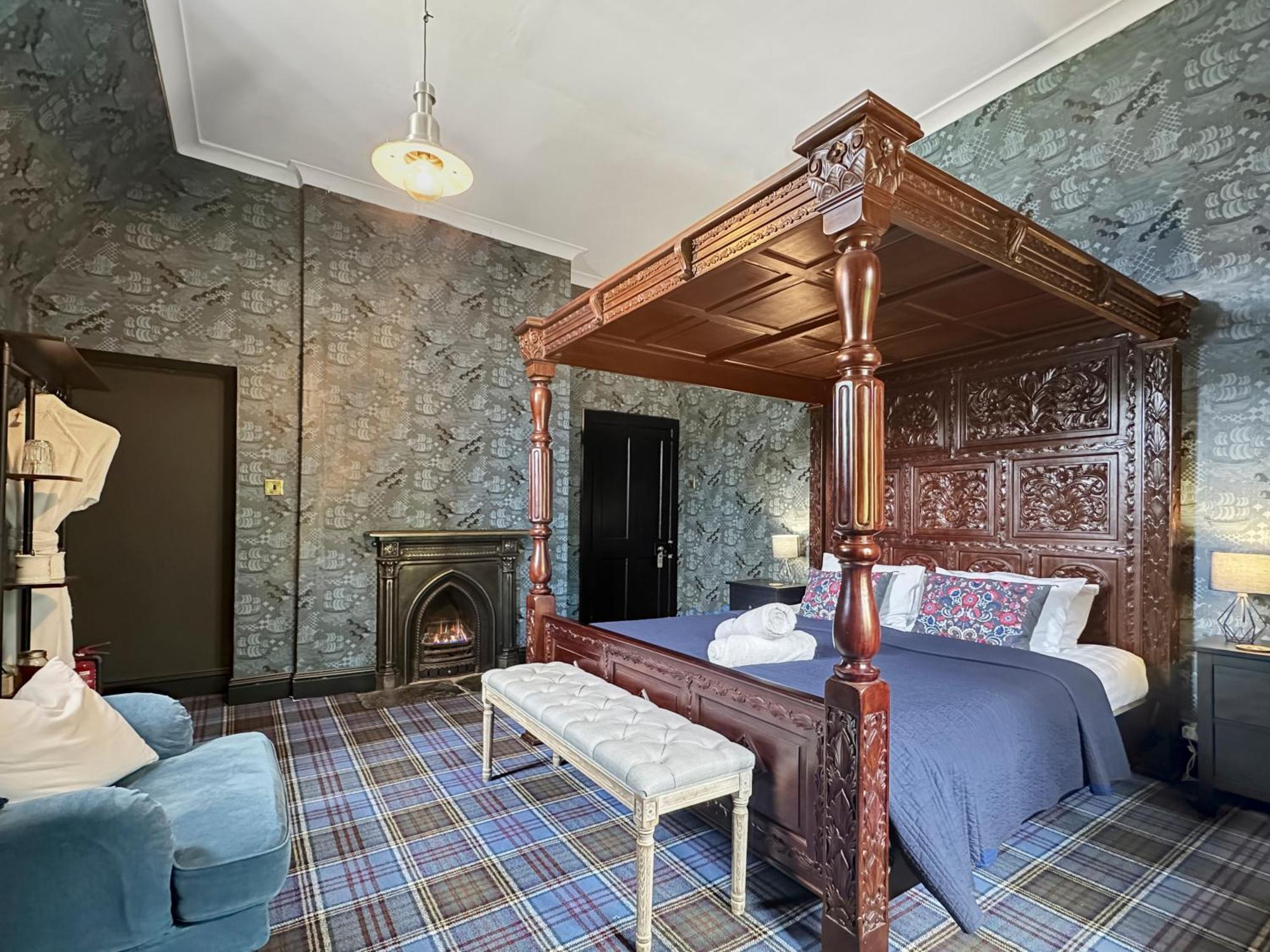St John'S Old Rectory Hotell Glencoe Eksteriør bilde