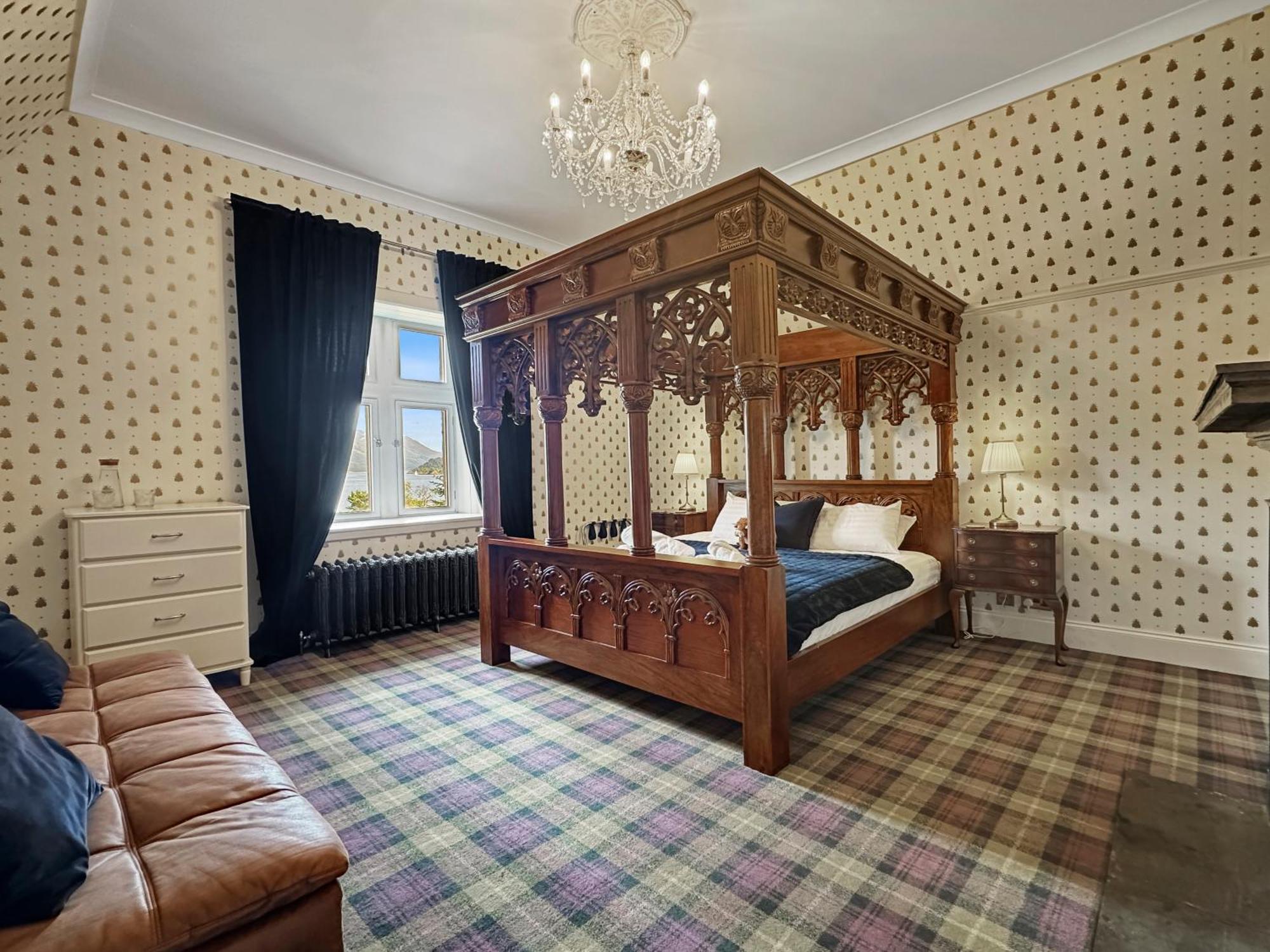St John'S Old Rectory Hotell Glencoe Eksteriør bilde