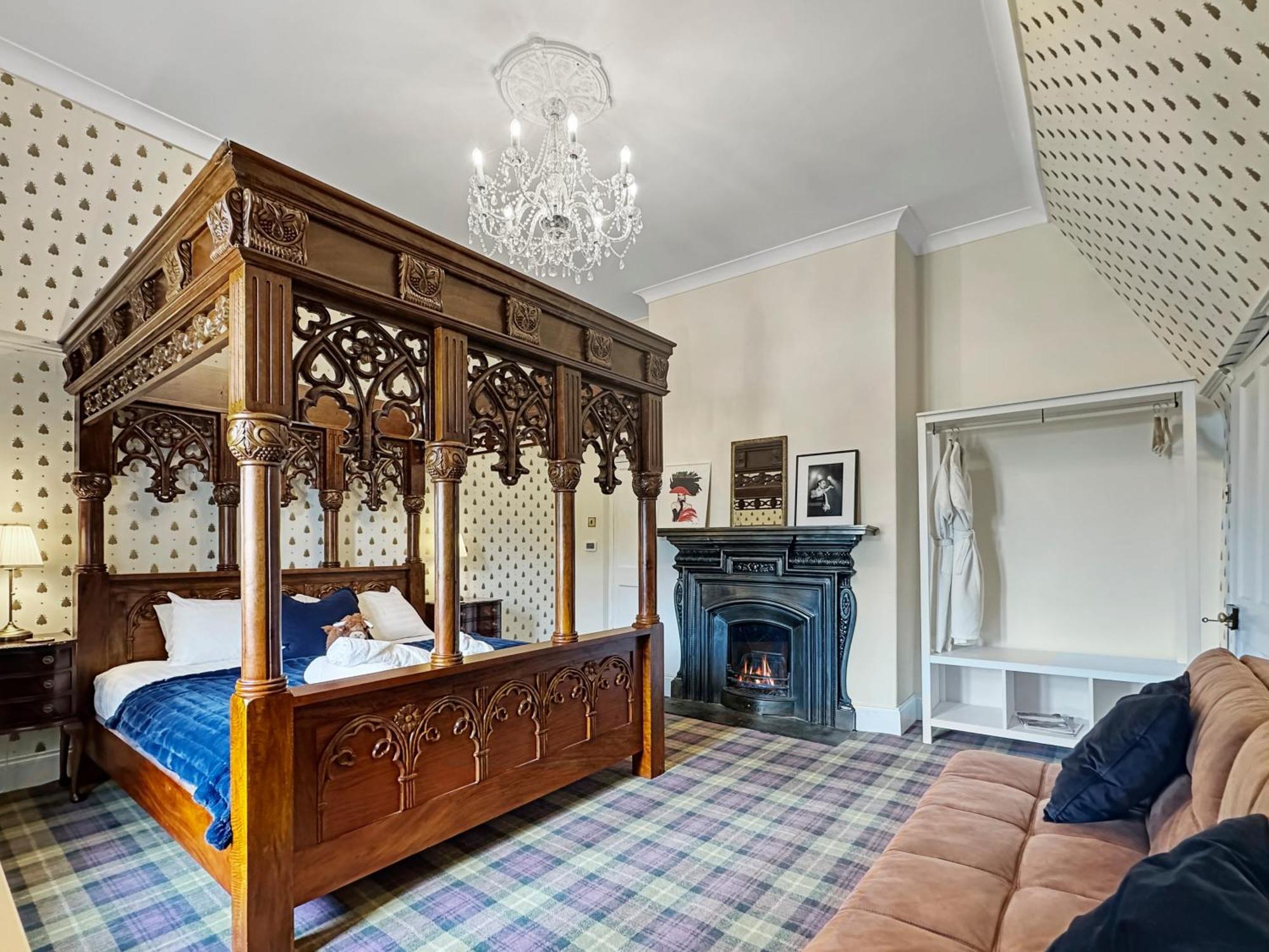 St John'S Old Rectory Hotell Glencoe Eksteriør bilde