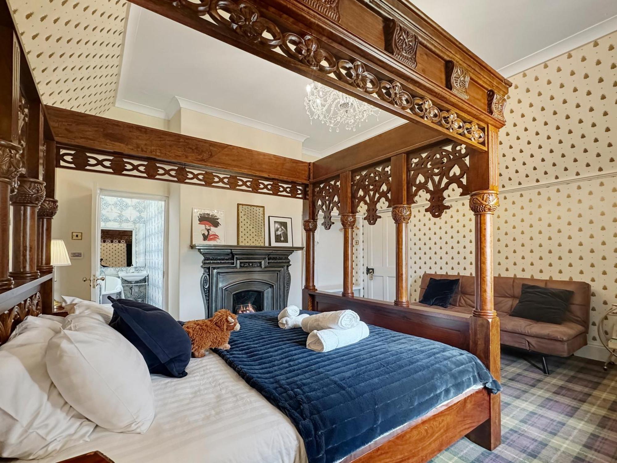 St John'S Old Rectory Hotell Glencoe Eksteriør bilde
