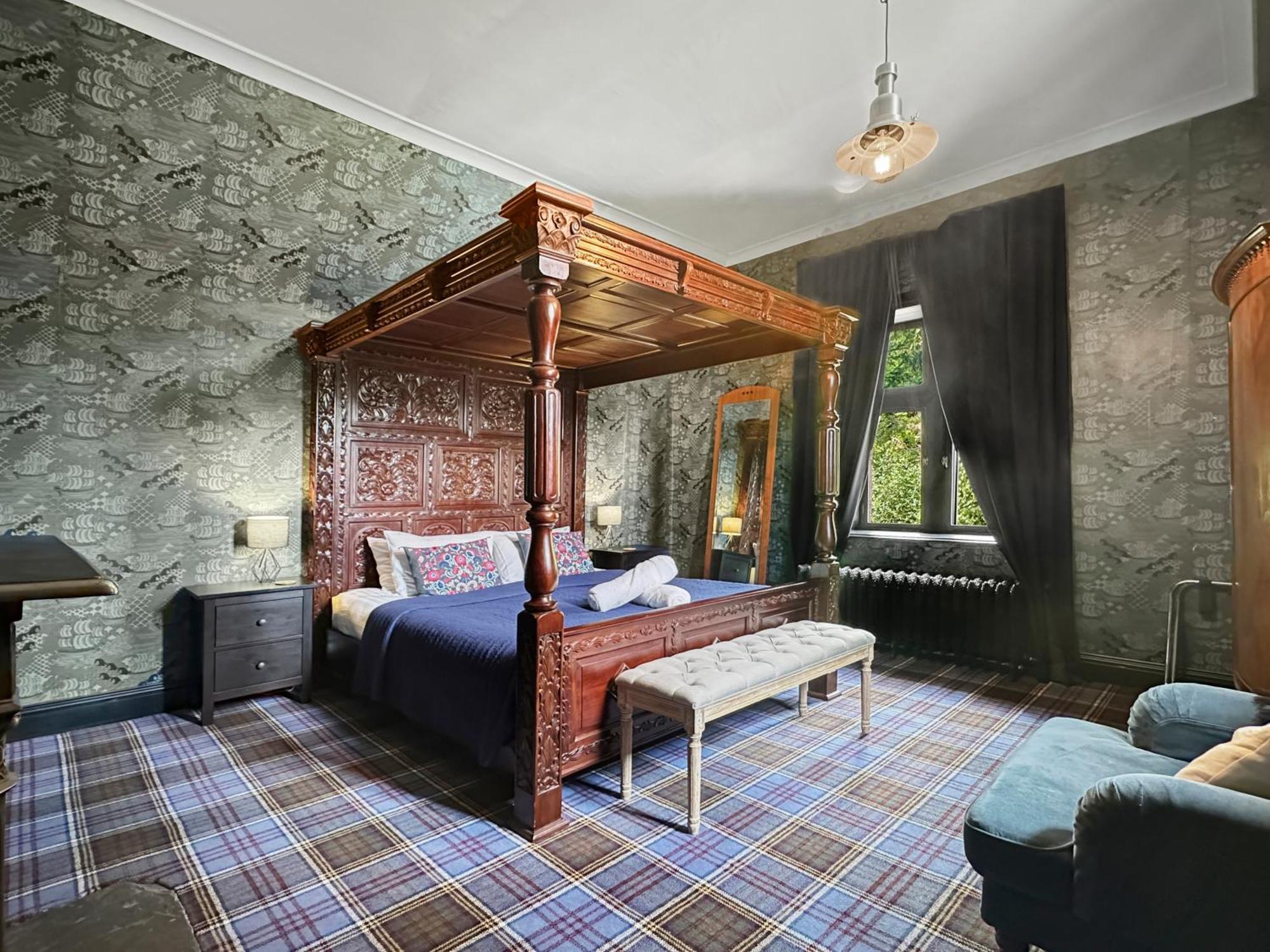 St John'S Old Rectory Hotell Glencoe Eksteriør bilde