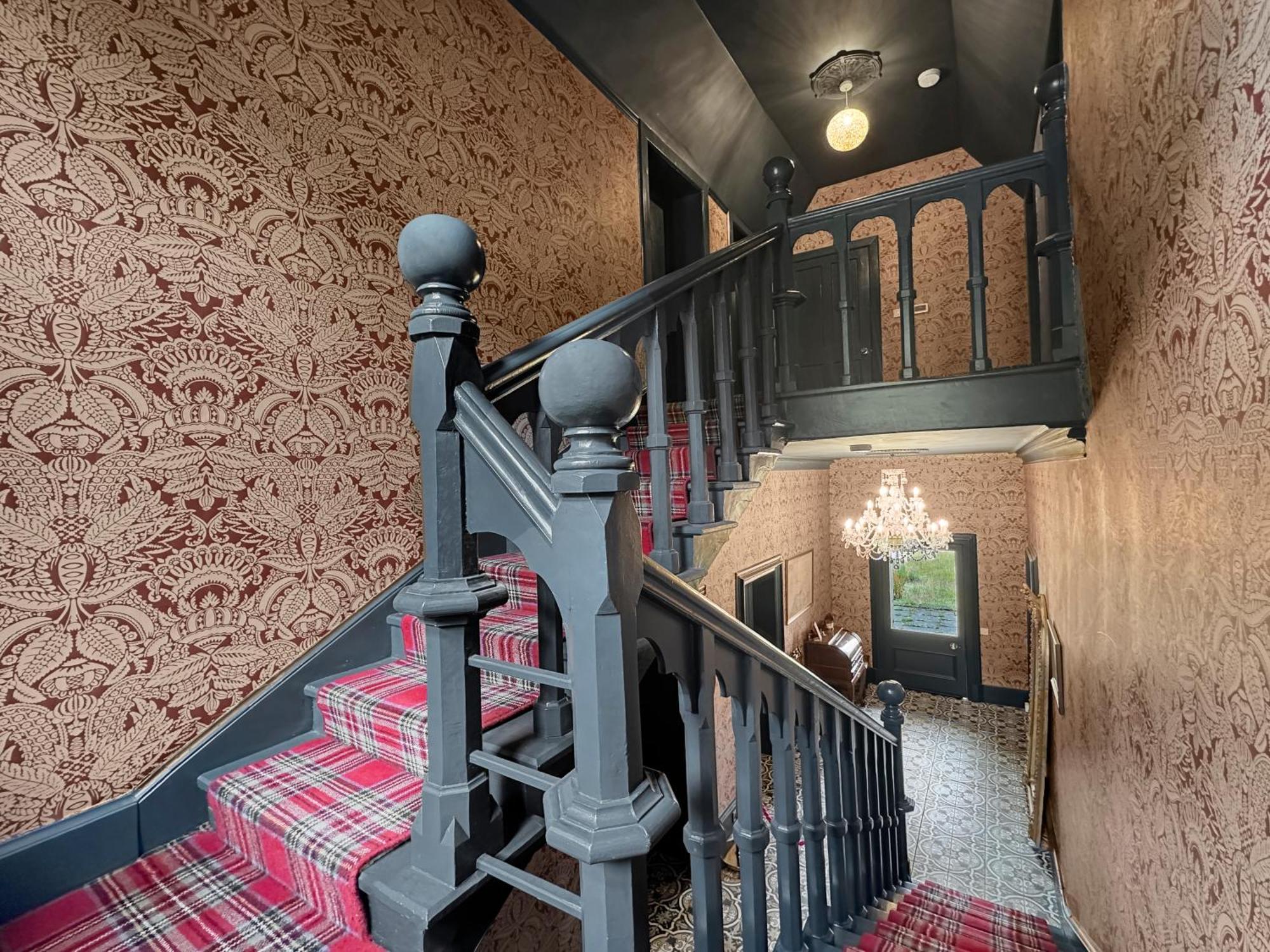 St John'S Old Rectory Hotell Glencoe Eksteriør bilde
